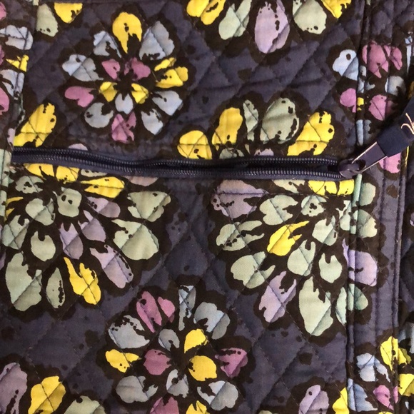 Vera Bradley Tote Bag Toggle & Loop Closure - Picture 4 of 6